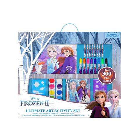 Disney Frozen 2 Ultimate Art & Activity Set - Walmart.com - Walmart.com