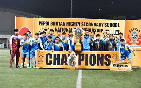 Ugyen Academy win first Bhutan Higher Secondary School National ...