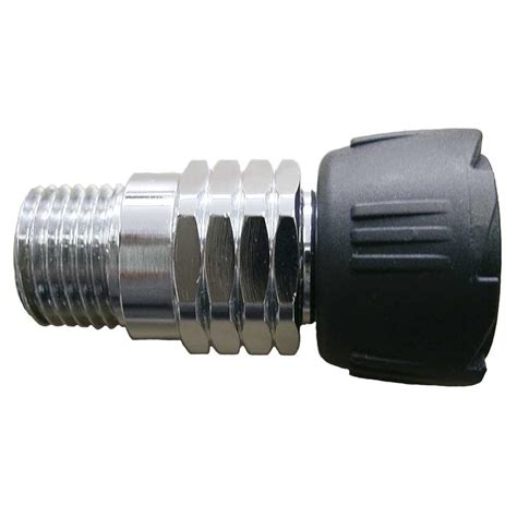 Aqualung Quick Connect System Hose Adapter Silver | Diveinn