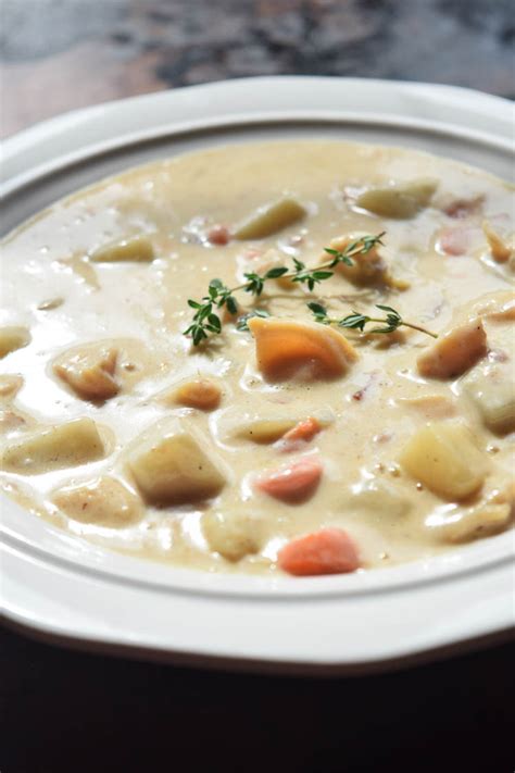 Conch Chowder - Beer Girl Cooks