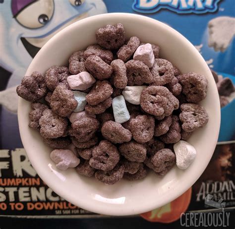 Review: Boo Berry Monster Cereal (2019) - Cerealously