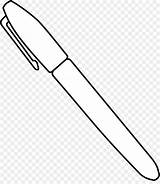 Pen Coloring Pages  Learny Kids sketch template