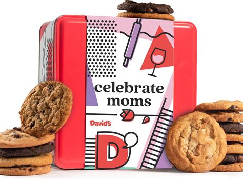 Amazon.com: David's Cookies Assorted Fresh Baked Cookies - Treat Mom To ...