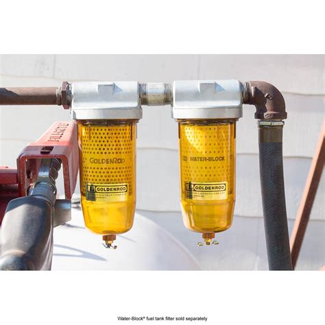 Goldenrod 495 Series Fuel Tank Filter Kit - 10 Micron - John M ...