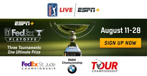 UPDATED: FedExCup Playoffs Begin at FedEx St. Jude Championship ...