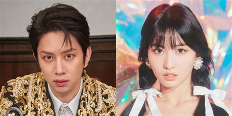 Both Heechul & Momo's representatives confirm that the couple has ...