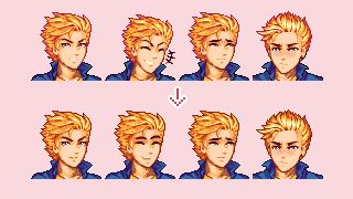 Edit of Ohodavi’s Portraits | Stardew Valley Mod Download Free