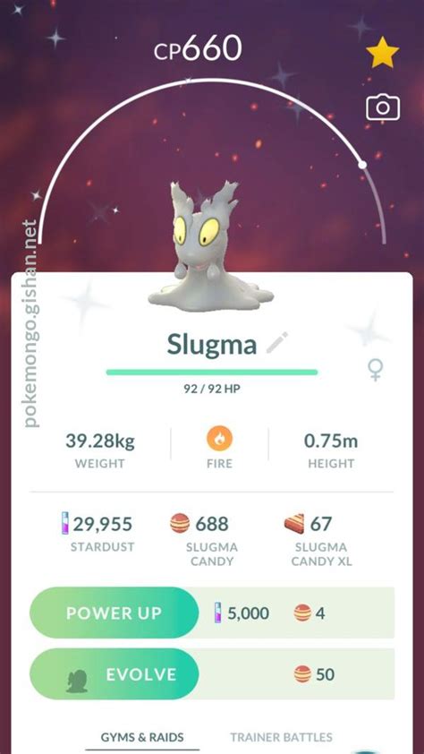 Slugma - Pokemon Go