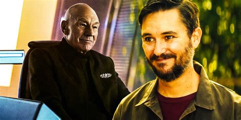 Where Is Wesley Crusher During Star Trek: Picard Season 3?