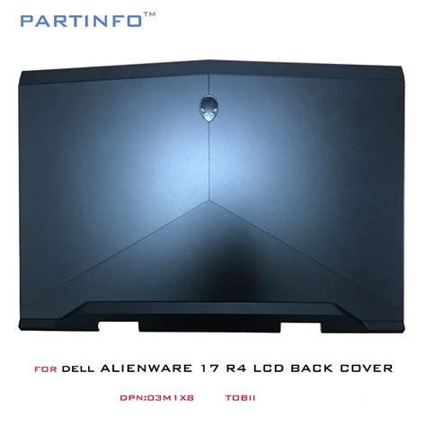 Brand new laptop case for DELL ALIENWARE 17 R5 LCD Back cover Top Cover ...