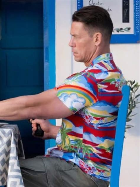 WWE John Cena Argylle 2024 Hawaiian Shirt