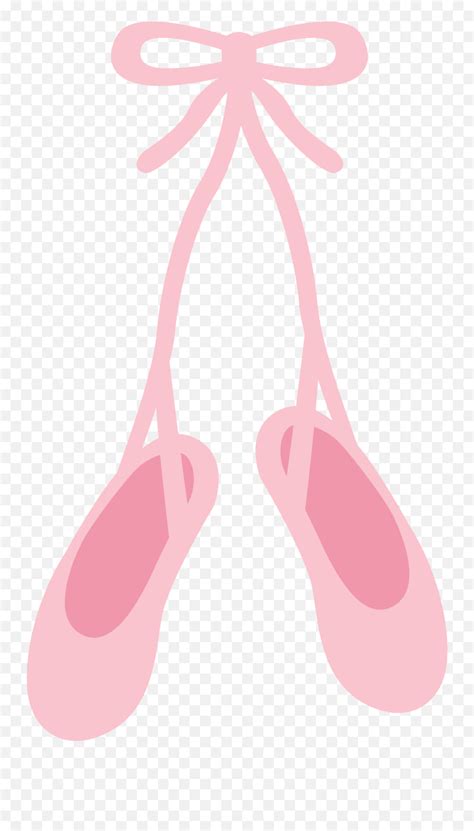 Ballet Dancer Ballet Shoe - Pink Ballet Shoes Clipart Emoji,Ballet ...