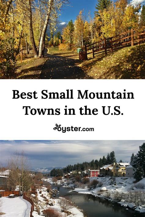 The Best Small Mountain Towns in the U.S. | Oyster.com