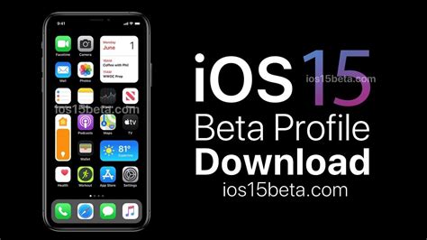 iOS 15 Beta Profile Download - iOS 15 Beta Download