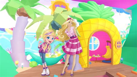 Take a trip to the Dreamhouse with Polly Pocket & Barbie Roblox games