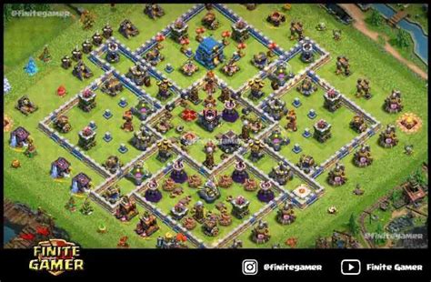 25 Best COC TH12 Farming Base Link 2023: Anti Everything - FiniteGamer