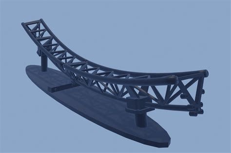 STL file Rollercoaster Track Diorama 🎢・3D printer model to download・Cults