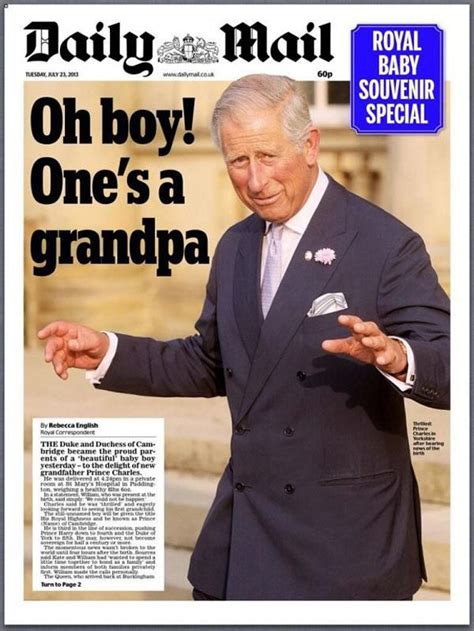 Journée spéciale "Baby" pour la presse britannique | Famille royale angleterre, Famille royale ...