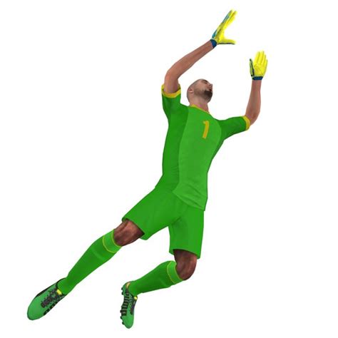 Animated Soccer Player 3D Models for Download | TurboSquid