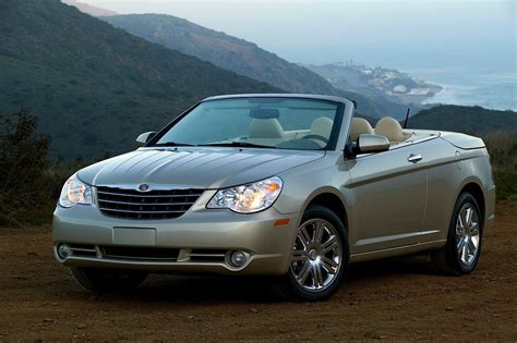 CHRYSLER Sebring Convertible - 2007, 2008, 2009, 2010 - autoevolution