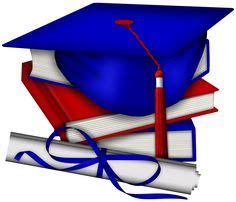 graduation cap and diploma png - Clip Art Library