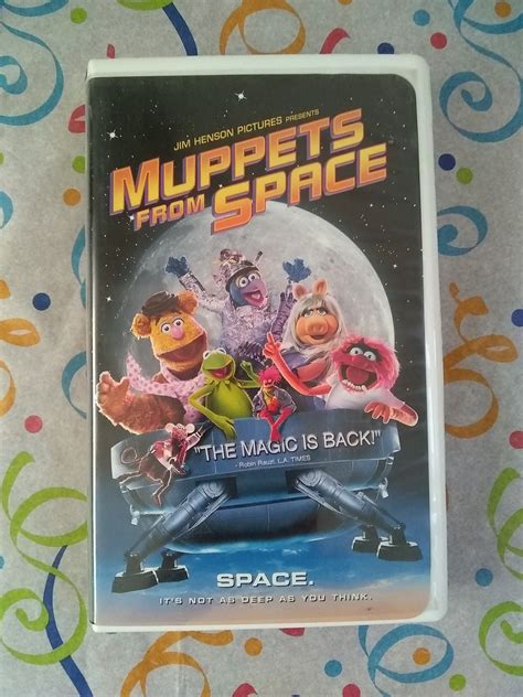 Jim Henson Pictures Presents Muppets from Space Vintage VHS | Etsy