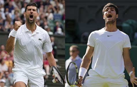 Novak Djokovic vs Carlos Alcaraz, the winner takes it all, also the ...