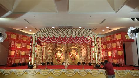 South Indian Wedding Stage Decoration South Indian Wedding Stage Decoration – Mandap Exporters ...