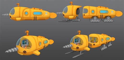 Making Of: The Gup-S #Octonauts - Brown Bag Labs