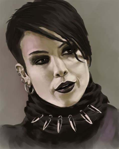 Noomi Rapace - Lisbeth Salander, Alex B on ArtStation at https://www ...