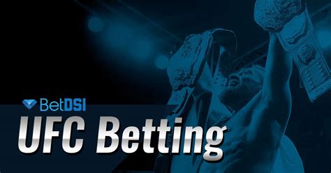 UFC Odds & Online Betting | BetDSI