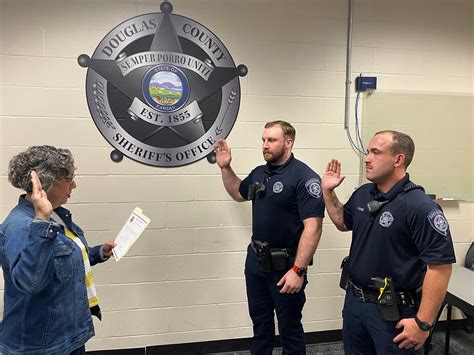 #Promoted Congrats to new Deputies Austin Coble-Masters and Conner Foster.