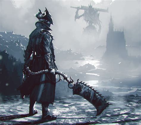 ArtStation - -bloodborne-, ömer tunç | Arte de personajes, Dark souls ...