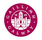 Login - University Of Galway Societies