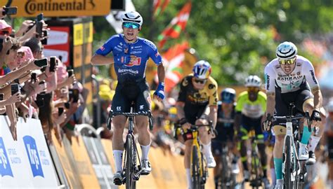 Tour de France, Jasper Philipsen wins first sprint - Sportal.eu