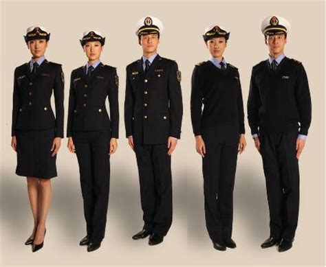 China Coast Guard - Uniforms