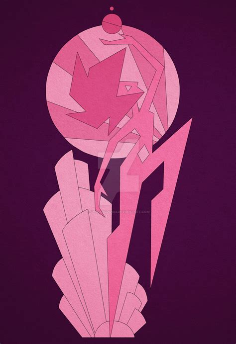 Steven Universe: Pink Diamond Mural by ChaoticJo103 on DeviantArt