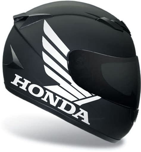 HONDA STICKERS FOR HELMET DECALS MOTORCYCLE WINGS #Honda | Motorcycle ...