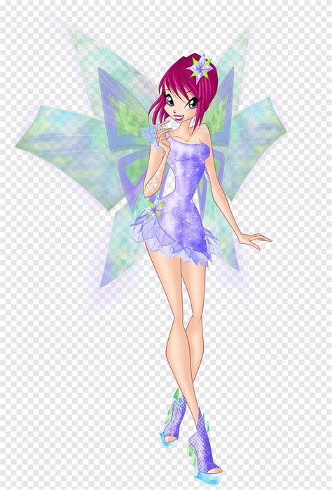 Winx Club Season 6 Mythix Tecna