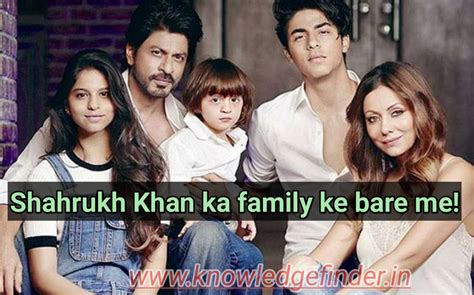 Srk Family Background - Family background is a key element of the nls because parent and sibling ...