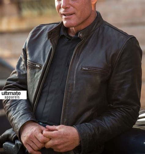 Hank Voight Leather Jacket