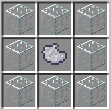 recipe-light-gray-stained-glass – Minecraft Information