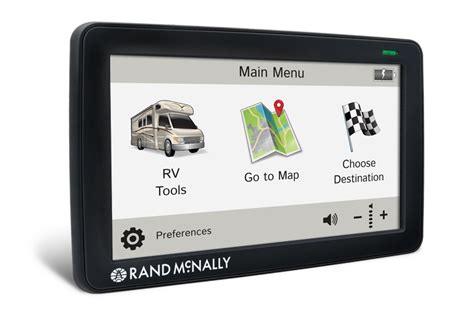 Rand McNally 7-Inch RV GPS (RVND 7730 LM) with optional Backup Camera ...