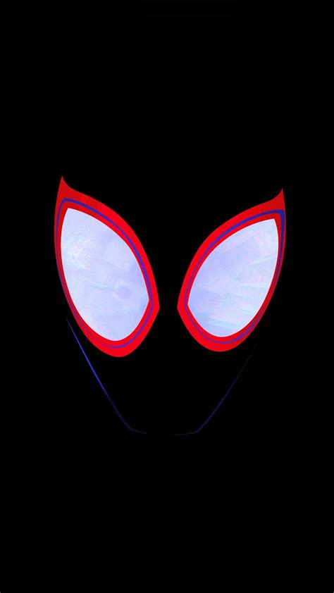 Face, dark, eyes, Spider-Man: Into the Spider-Verse, movie, 2160x3840 wallpaper | Marvel ...