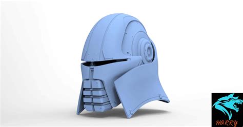 Starkiller Helmet - 3D Model by preeti712908