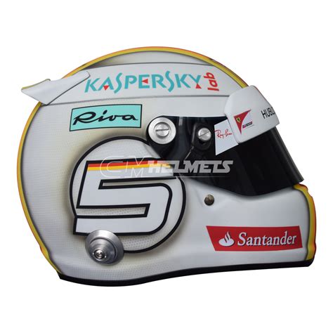 SEBASTIAN VETTEL 2017 F1 REPLICA HELMET FULL SIZE - CM Helmets