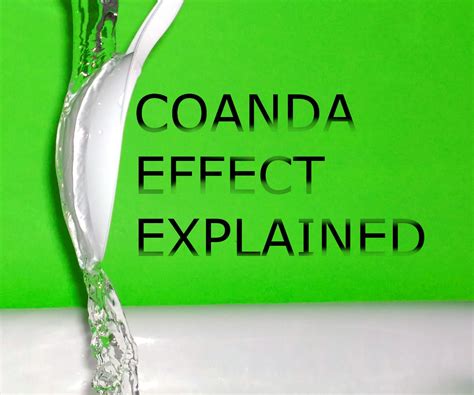 Coanda Effect - Experiment, 3D Printed Model, Explaination. : 4 Steps (with Pictures ...