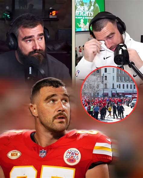 Heartbroken Travis Kelce Sends Eмotional Message to Fans - News