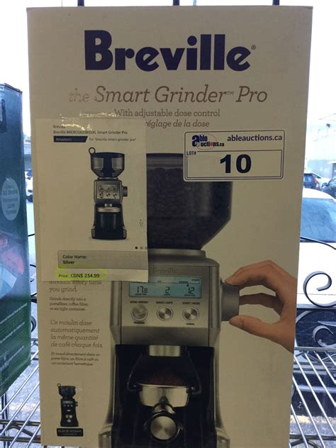 BREVILLE SMART GRINDER PRO - Able Auctions