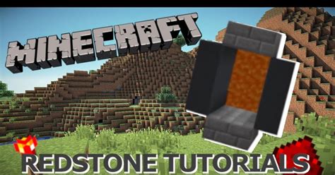 Minecraft Redstone Automatic Dispenser - DISPENSER